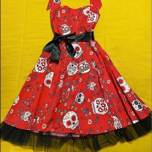 Skulls Dress